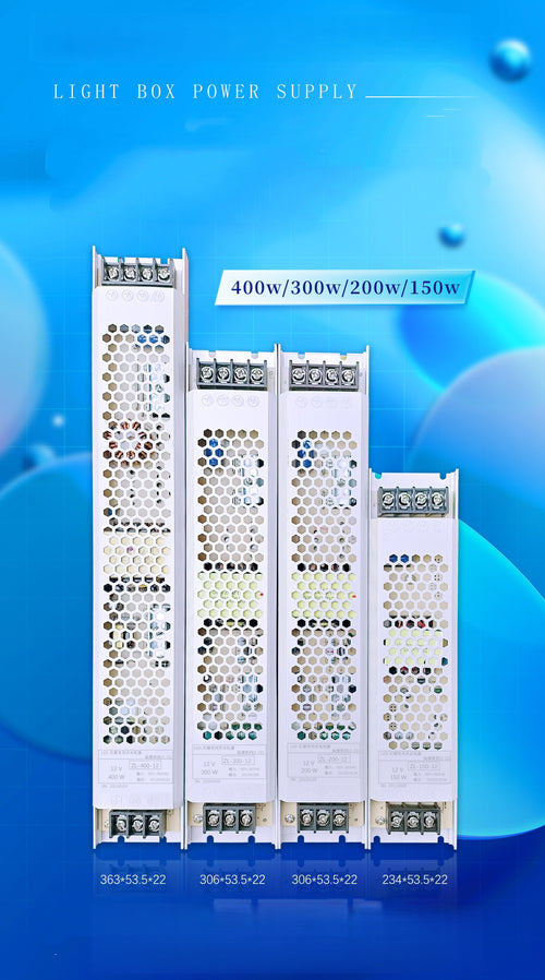 Light Box LED Power Supply (Non-Waterproof)