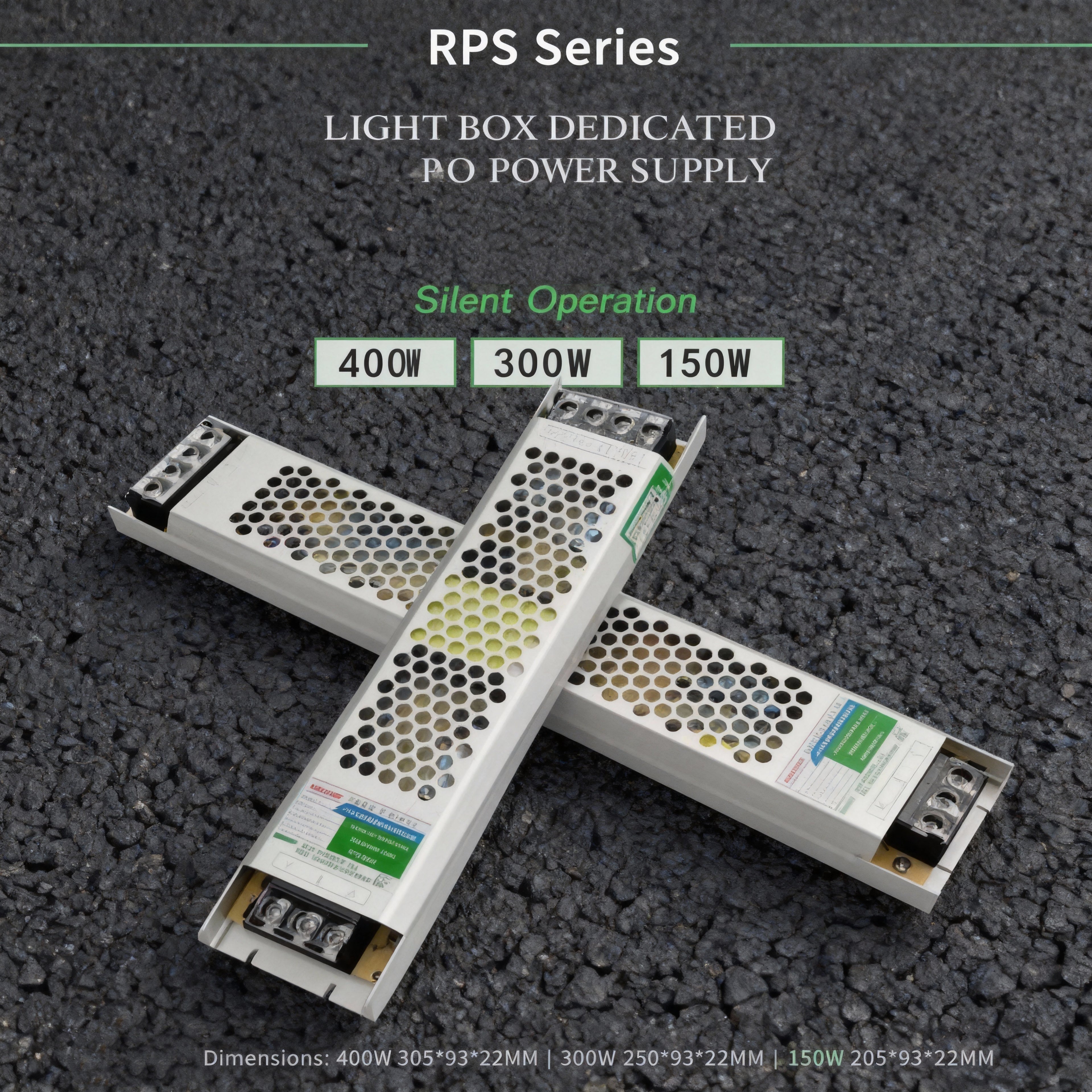 Light Box LED Power Supply (Non-Waterproof)